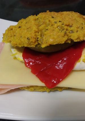 Una foto de Panecillos de semillas keto