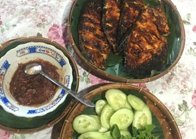 Gurami bakar Pedas Manis