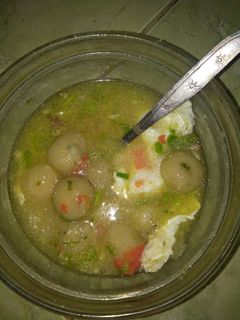 Foto resep Cilok kuah seblak