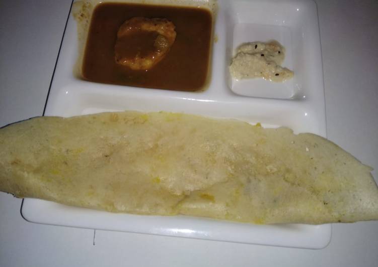 Dosa sambhar