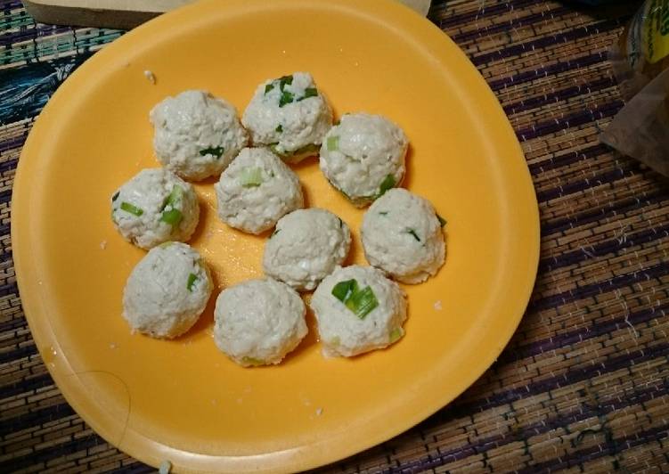 Tahu telor Ranjau