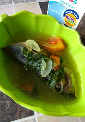 Foto resep Ikan Kembung Kuah Seger (balita 14MO)
