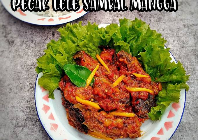 Pecak Lele Sambal Mangga