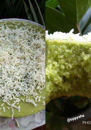 Foto resep Bolu Pandan Kukus