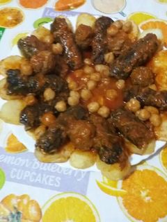 صورة لوصفة دولمة سلق