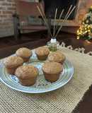 🍎 MUFFINS INTEGRALES DE MANZANA 🍎