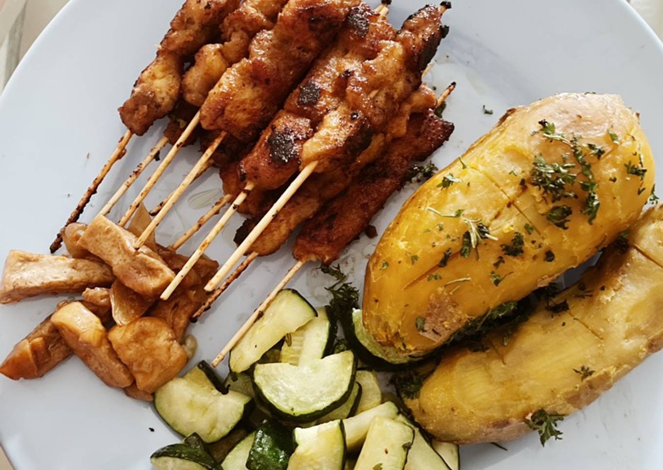 [BLW Mpasi] Sate Ikan Dori