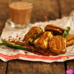 A picture of Healthy Paneer Pakoda.