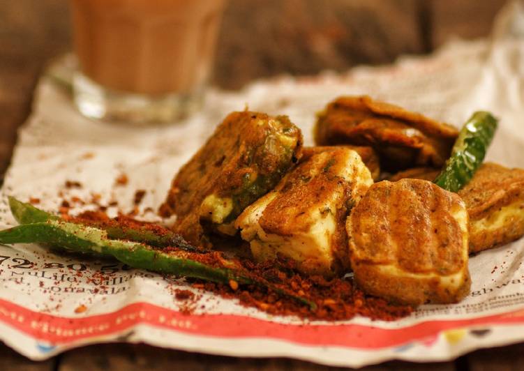 Easiest Way to Make Yummy Healthy Paneer Pakoda