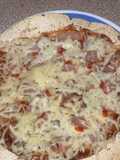 Healthy pizza 🍕