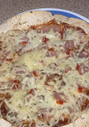 Φωτογραφία της συνταγής Healthy pizza 🍕