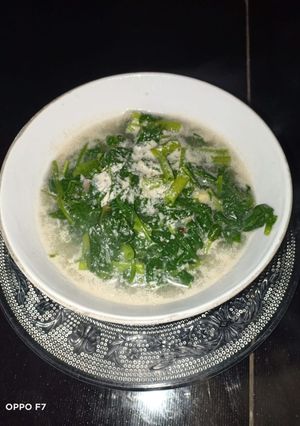 Foto resep Bobor kangkung