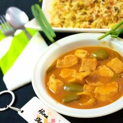 A picture of Chicken Shashlik.
