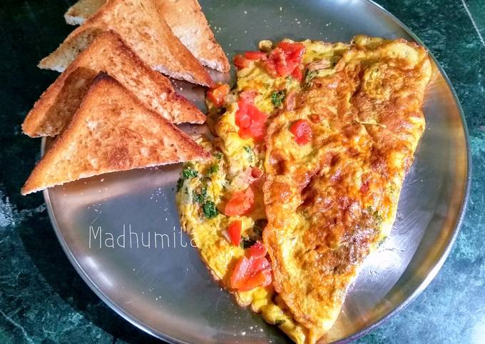 Simple Way to Prepare Ultimate Masala Omelette - Trying New Recipes