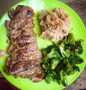 Langkah Mudah untuk Membikin Resep Sirloin steak with mashed potato yang Uenak Anti Ribet, Bisa Manjain Lidah