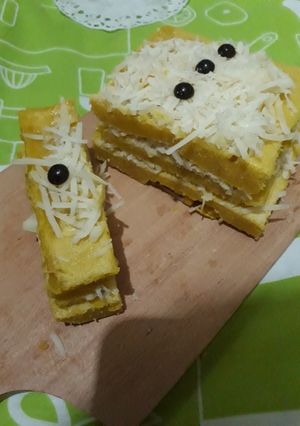 Foto resep (Failed) Bolu Kukus Labu