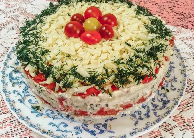 Салат Мужской Каприз Фото