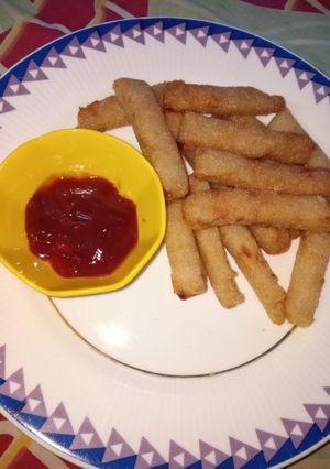 A picture of Suji snacks.