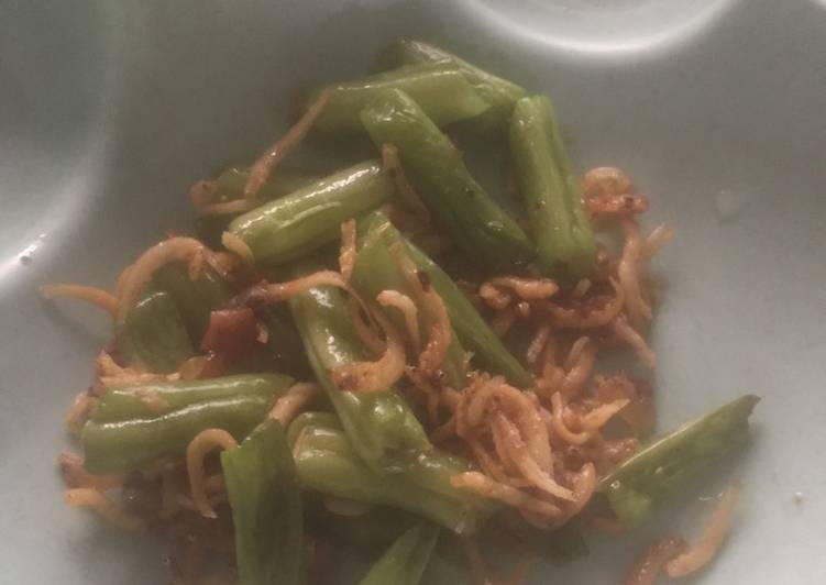 Resep Tumis Buncis Teri, Menggugah Selera