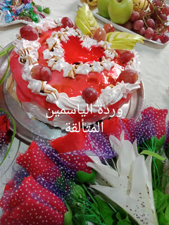 صورة لوصفة كيكة عيد ميلاد لأغلى رتاج