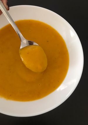 Foto principal de Puré de zanahoria y patatas súper fácil de hacer! 🥕 🥔