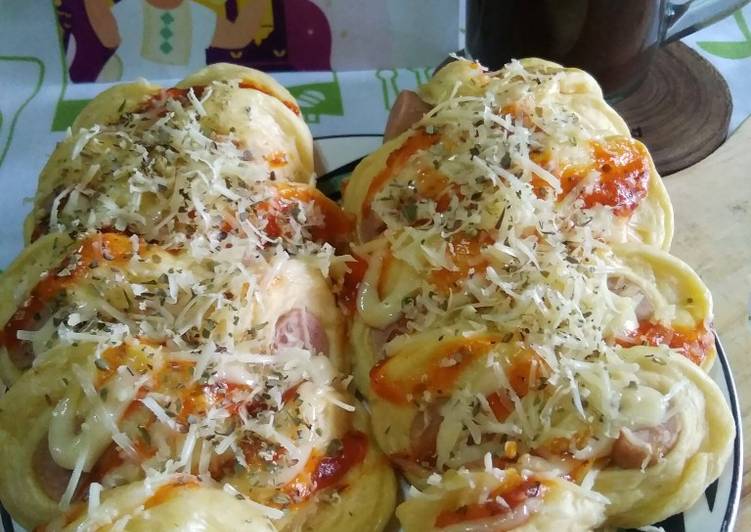 Bahan Caterpillar Bread | Langkah Membuat Caterpillar Bread Yang Sempurna