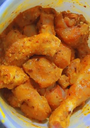 A picture of Ckiken Tikka Masala.