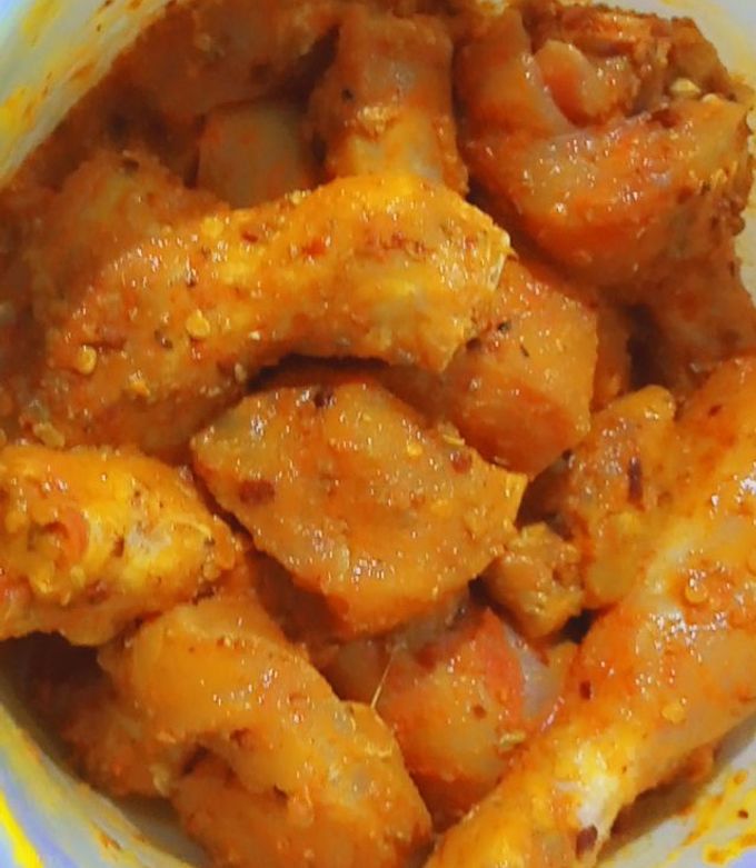 A picture of Ckiken Tikka Masala.