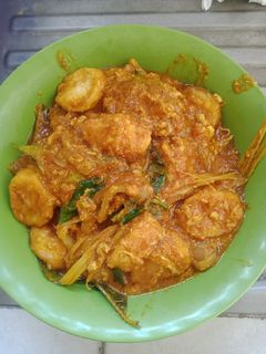 Foto resep Egg tofu saos padang