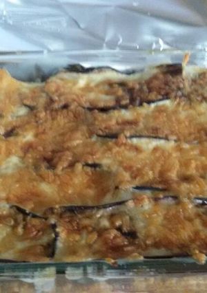 صورة لوصفة صينية بطاطس باذنجان باللحم المفروم