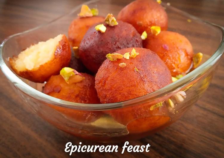 Step-by-Step Guide to Make Perfect Gulab Jamun