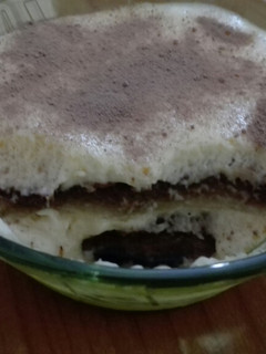 Una foto de Tarta de tiramisú