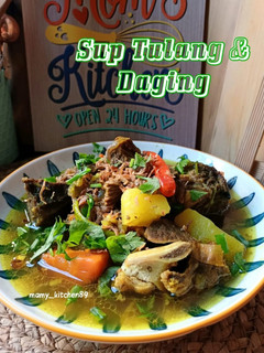 Gambar Sup Tulang & Daging