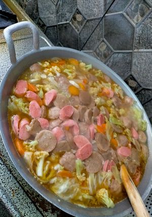 Foto resep Capcay