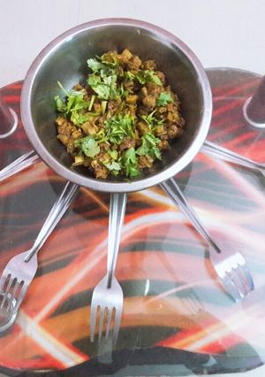 फ्रेंच बीन्स की चटपटी सब्जी (french beans ki chatpati sabzi recipe in Hindi) रेसिपी मुख्य फोटो