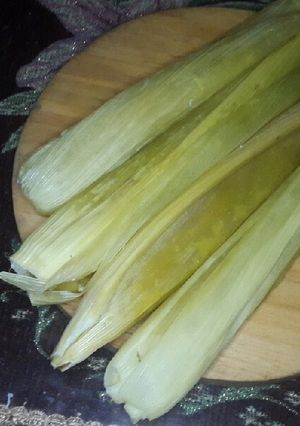 Foto resep Lepat jagung