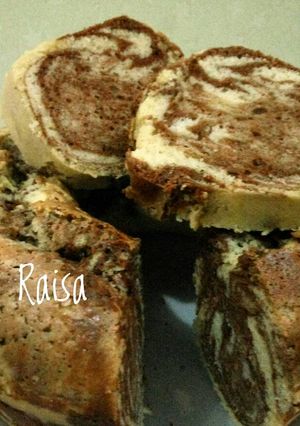 Foto resep Bolu Marmer Jadul Sederhana