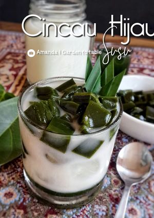 Foto resep Cincau Hijau Susu