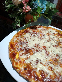 Foto resep Pizza telur tahu sayur