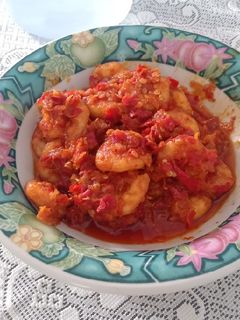 Foto resep Udang Goreng Balado Extra