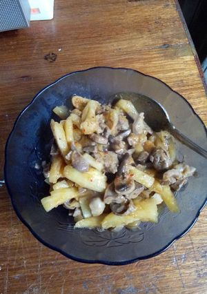 Foto resep Sambal ati ampela nanas