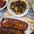 Costillas bbq