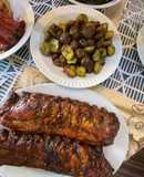 Costillas bbq