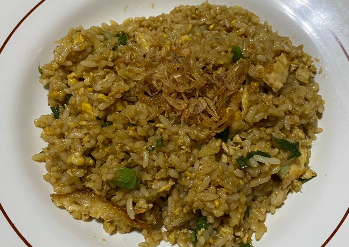 Nasi goreng chinese (halal)