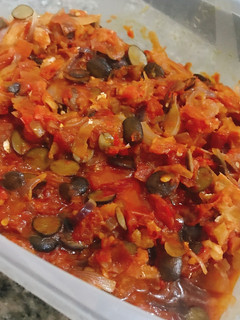 A picture of Native stew.