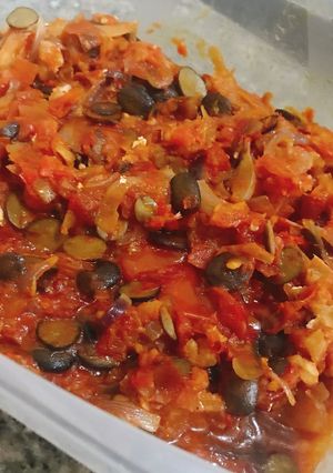 A picture of Native stew.