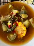 Sayur Asem Bumbu Ulek