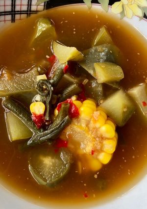 Foto resep Sayur Asem Bumbu Ulek