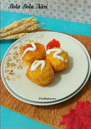 Foto resep Bola bola nasi
