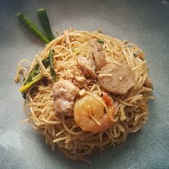 A picture of Mee Goreng.
